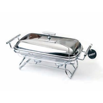 Biradlı Yemek Servis, Dikdörtgen, Isıtıcılı, 2.2 L