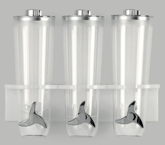 3’lü Standlı Cornfleks Aleti (Duvara Monteli)