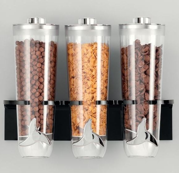 3’lü Standlı Cornfleks Aleti (Duvara Monteli)