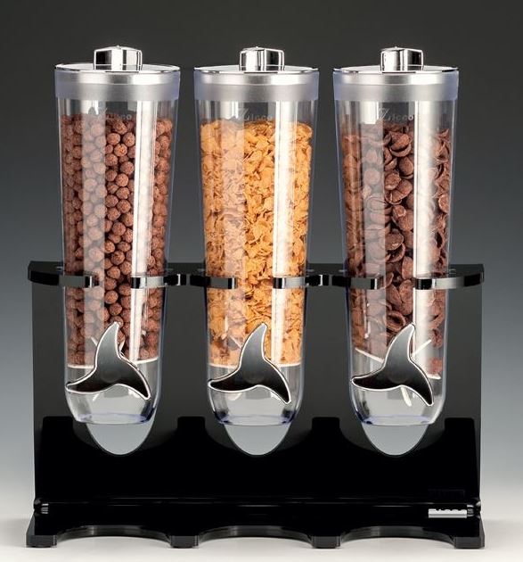 3’lü Standlı Cornfleks Aleti