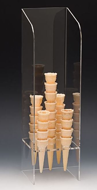 Akrilik Dondurma Külahlık