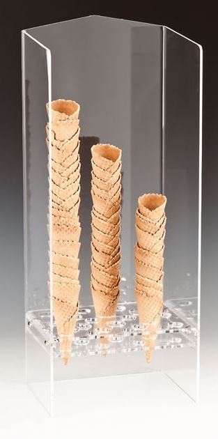 Akrilik Dondurma Külahlık