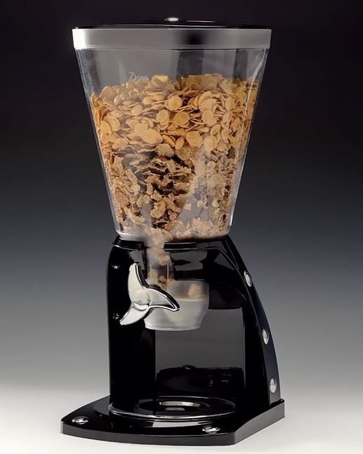 Polycarbonat Cornfleks Aleti - Çelik Aksesuarlı