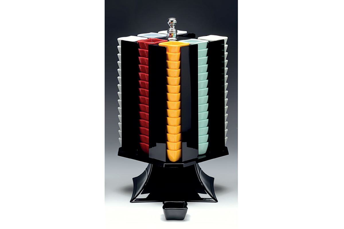 Polycarbonat Döner Sosluk Reçellik Standı