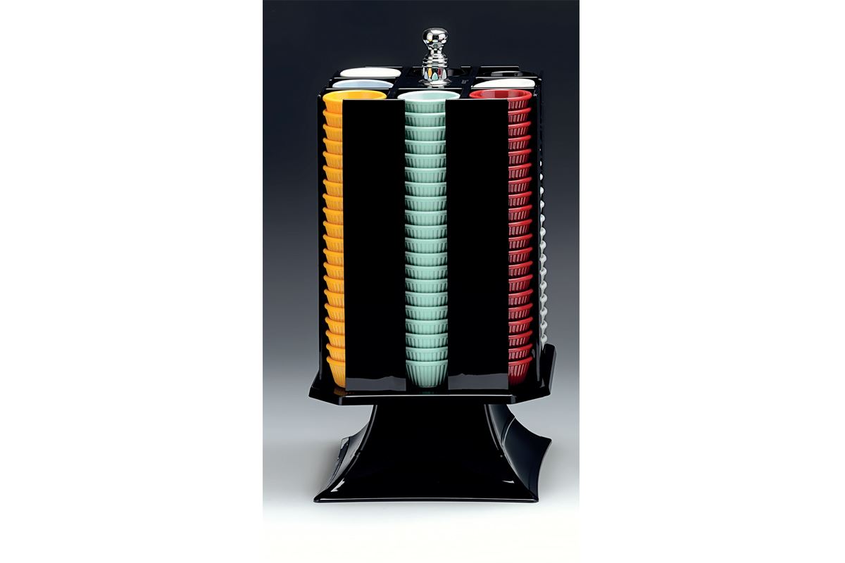 Polycarbonat Döner Sosluk Reçellik Standı