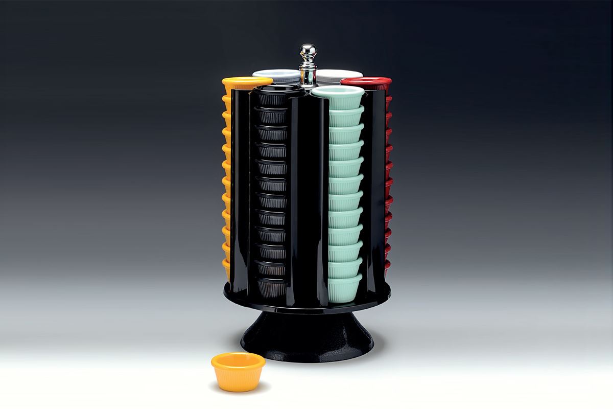 Polycarbonat Döner Sosluk Reçellik Standı