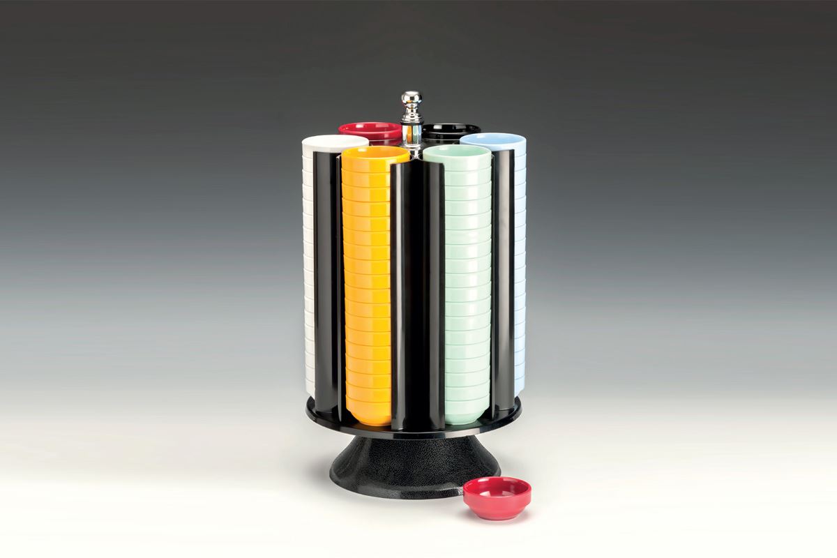 Polycarbonat Döner Sosluk Reçellik Standı