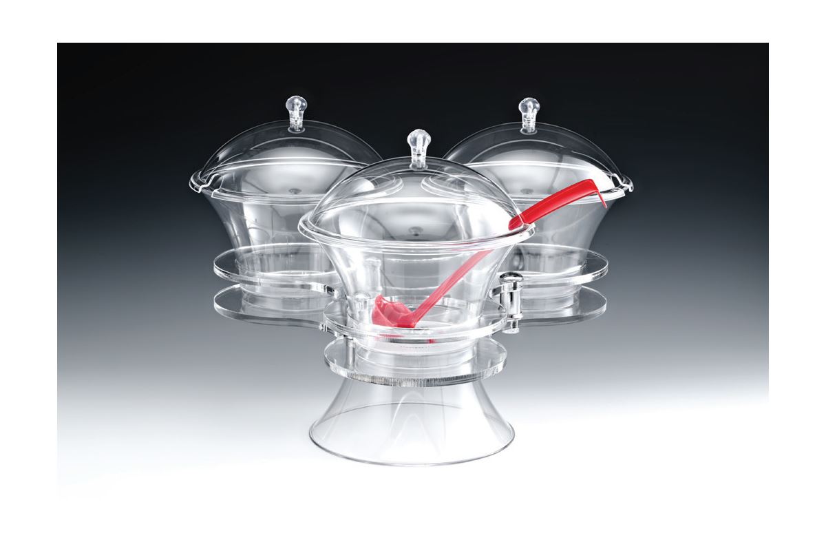 Polycarbonat Sosluk Reçellik, Standı / Döner