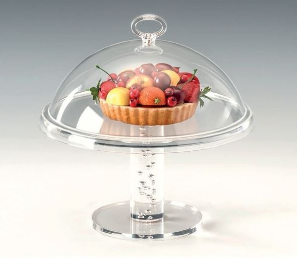 Akrilik Kapaklı Fanus