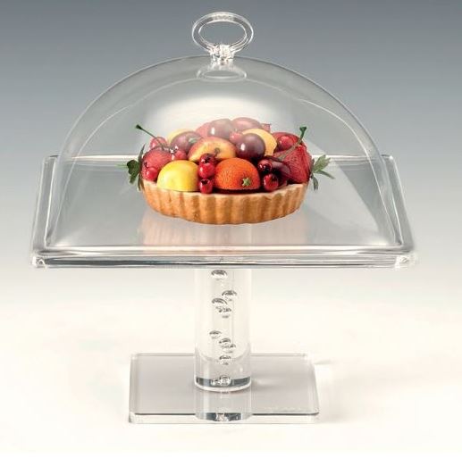 Akrilik Kapaklı Fanus