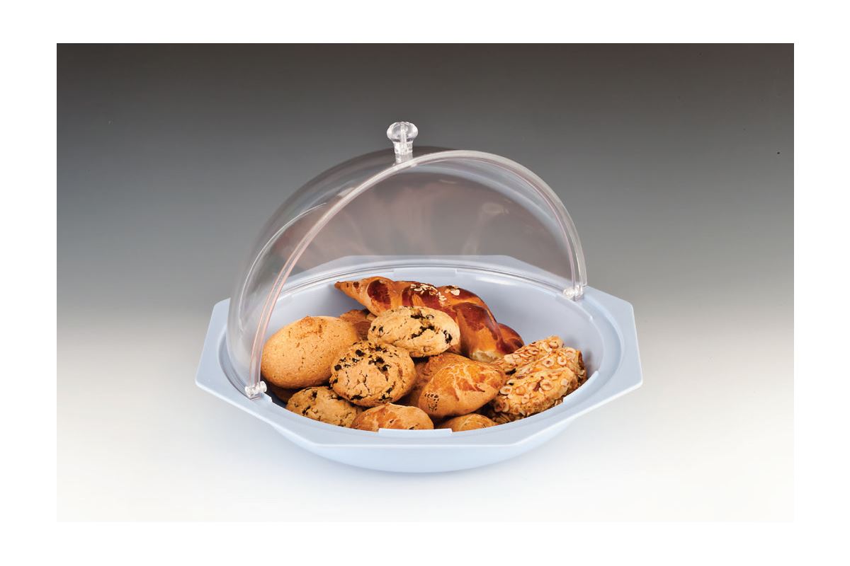 Olycarbonat Rolltop Kapaklı Fanus