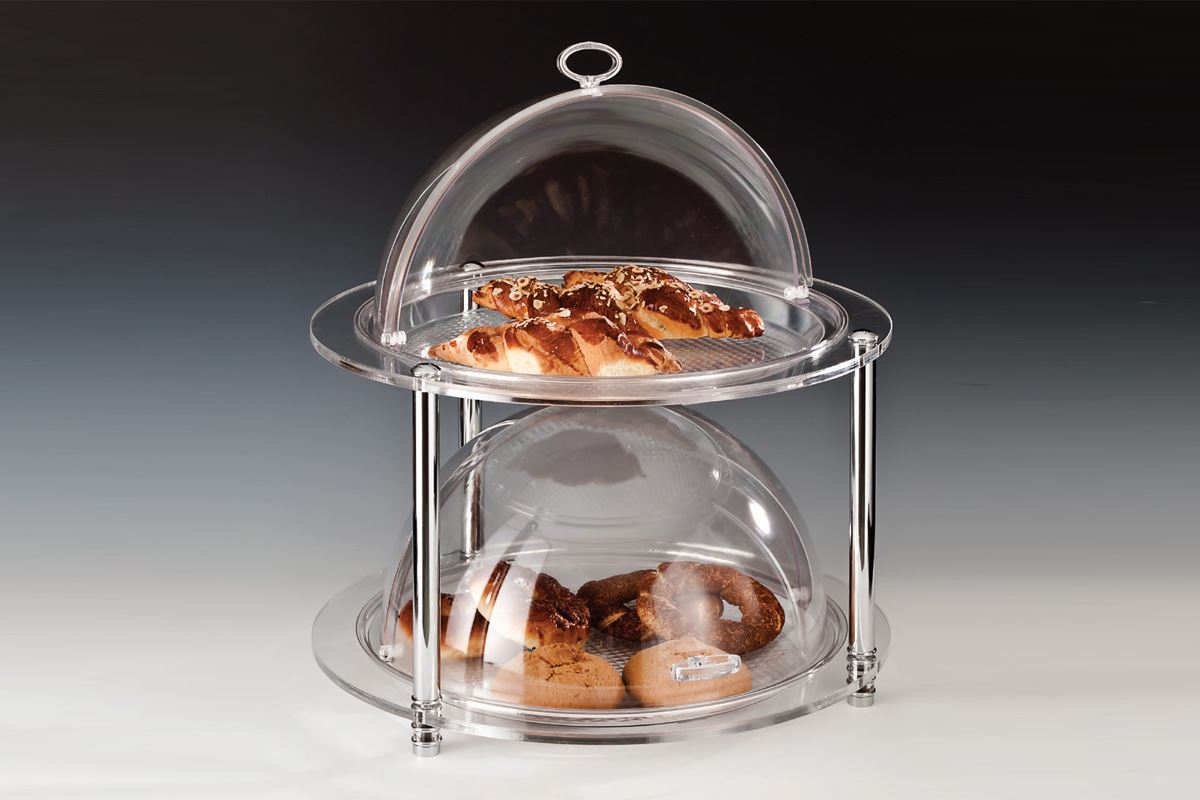 Polycarbonat Fanuslu Teşhir Standı / Büyük