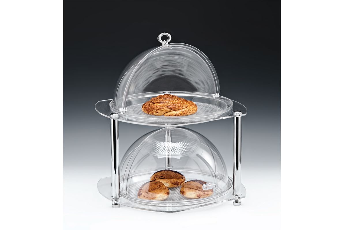 Polycarbonat Fanuslu Teşhir Standı / Küçük