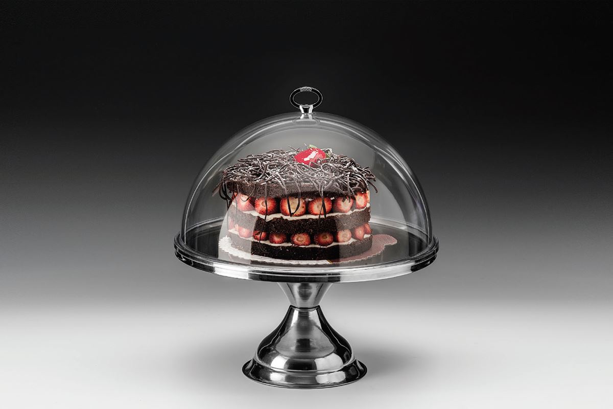 Polycarbonat Kapaklı Fanus