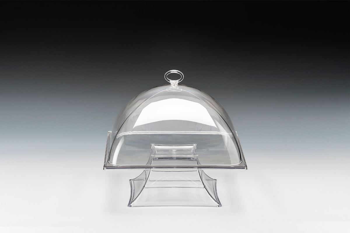 Polycarbonat Kapaklı Fanus