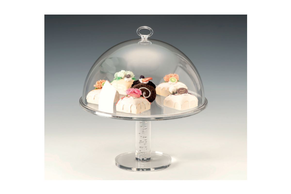 Polycarbonat Kapaklı Fanus