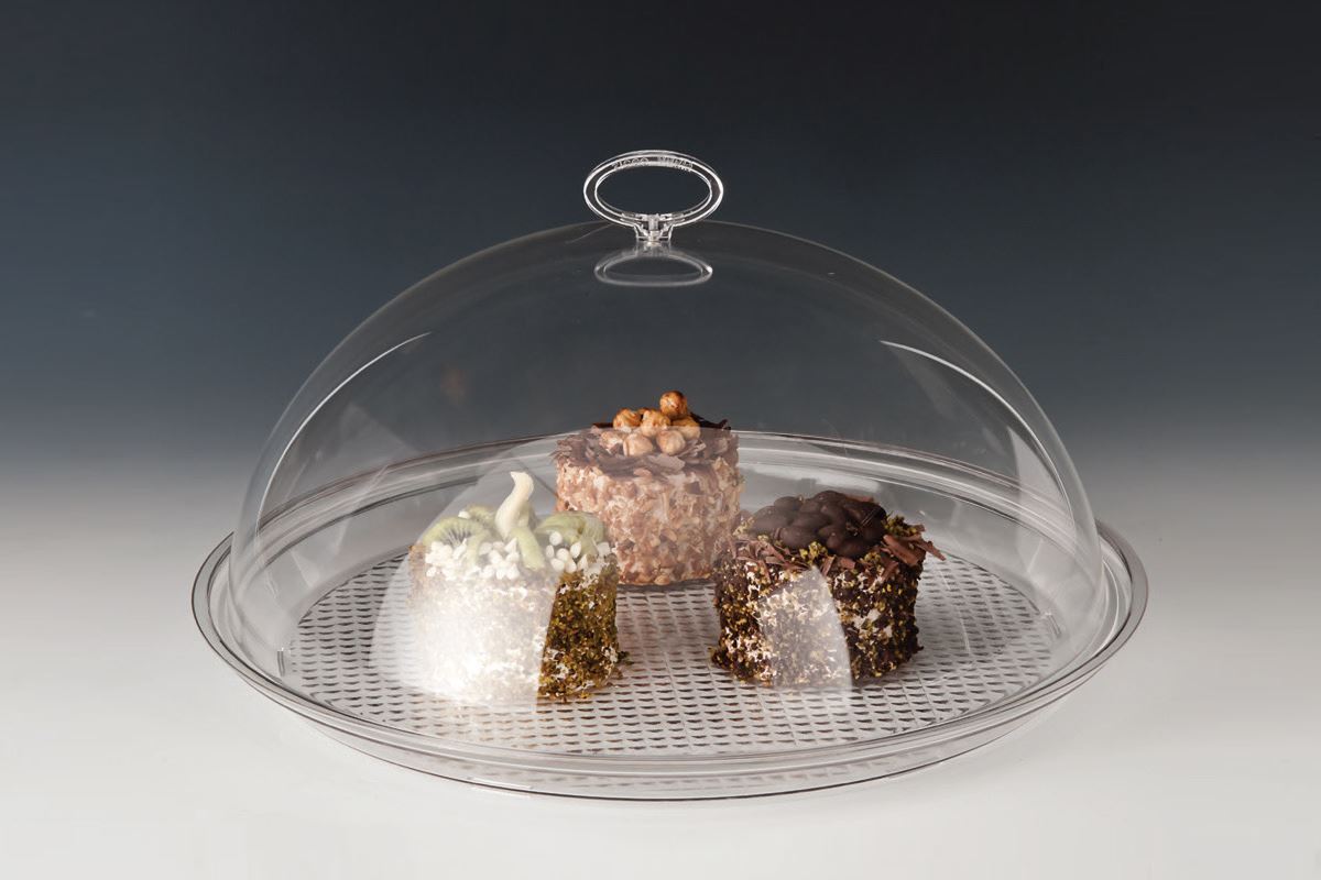 Polycarbonat Tepsili Fanus