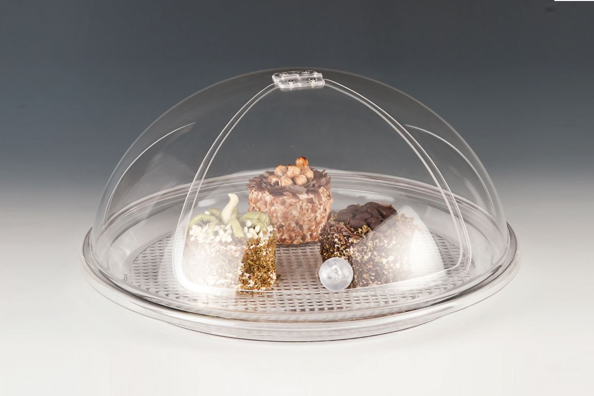 Polycarbonat Tepsili Fanus