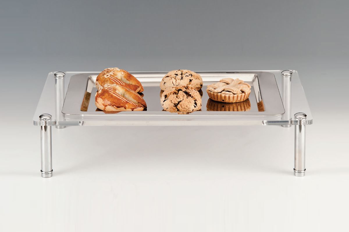 Çelik Tepsili Teşhir Standı