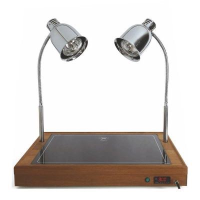 Senox Set Üstü Sıcak Servis Lamba Ünitesi, Ahşap Gövdeli, 2/1 Model