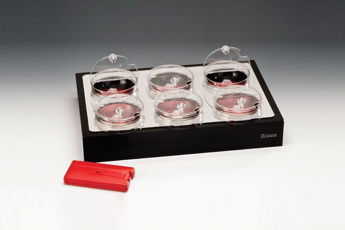 Cam Kaseli Polycarbonat Kapaklı Soğutuculu Teşhir Standı