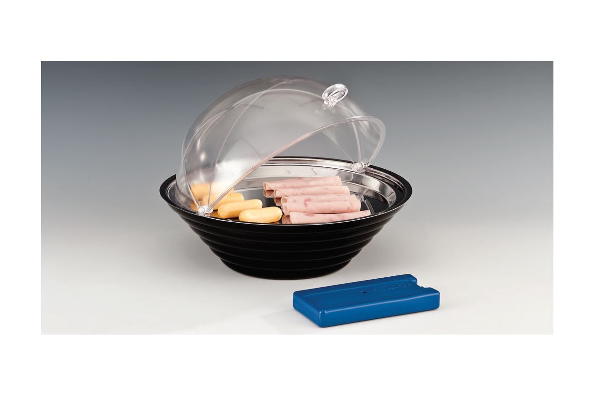 Polycarbonat Rolltop Kapaklı Soğutuculu Teşhir