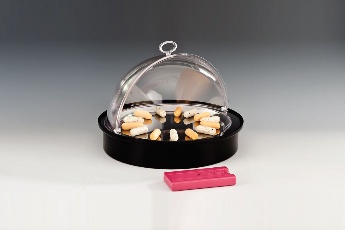 Polycarbonat Rolltop Kapaklı Soğutuculu Teşhir