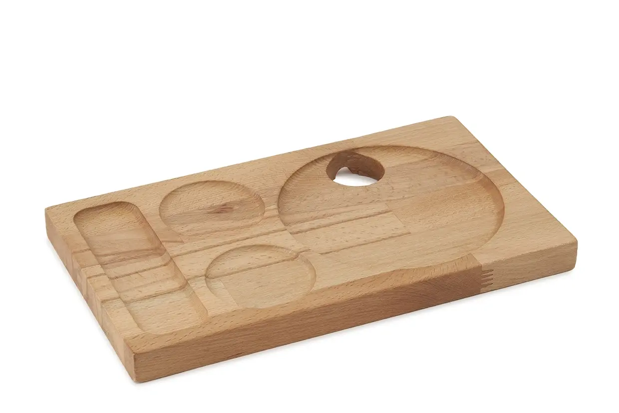 Karşılama Tepsisi Kayın