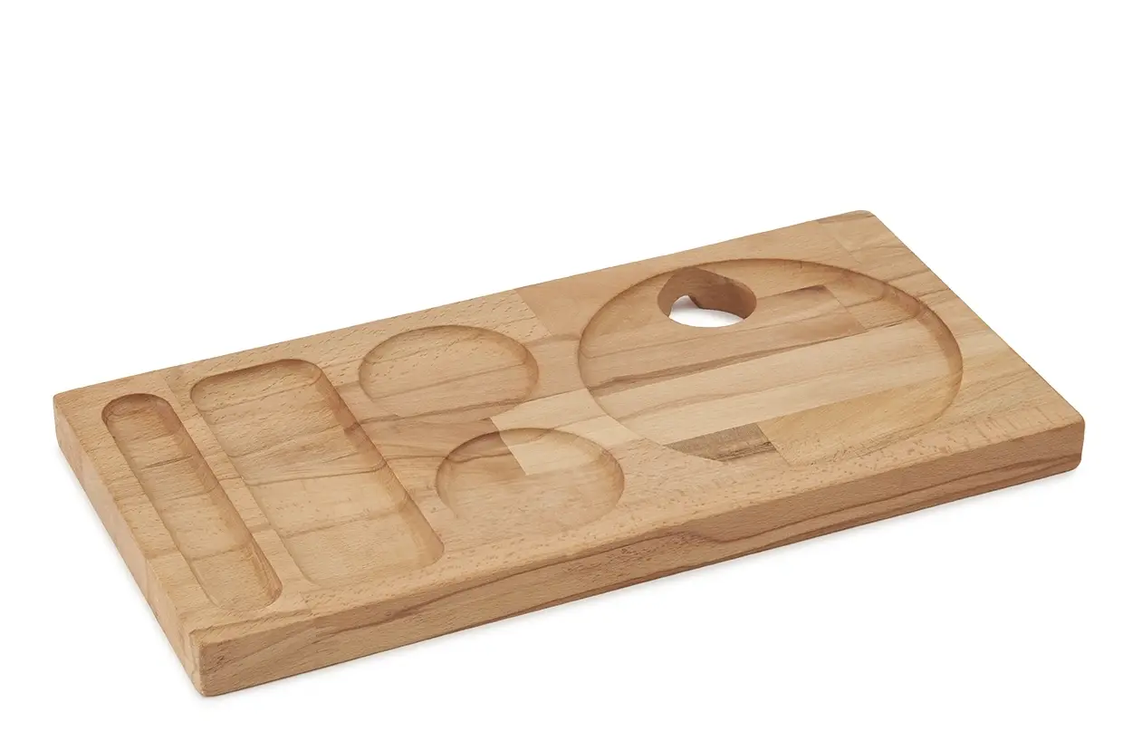 Karşılama Tepsisi Kayın