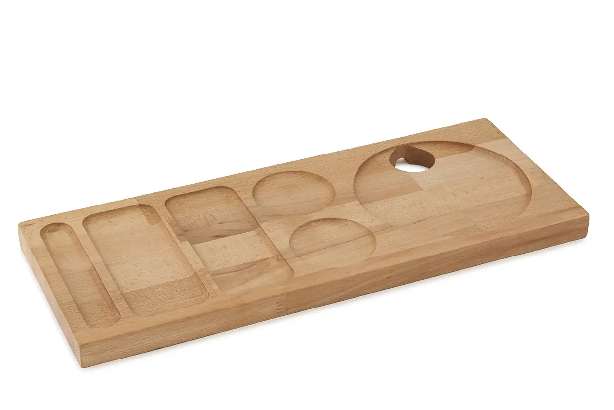 Karşılama Tepsisi Kayın