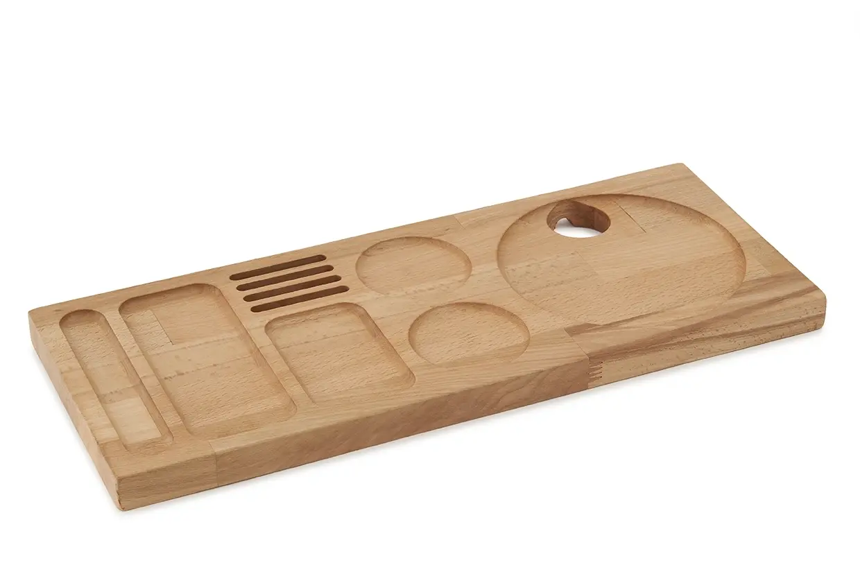 Karşılama Tepsisi Kayın