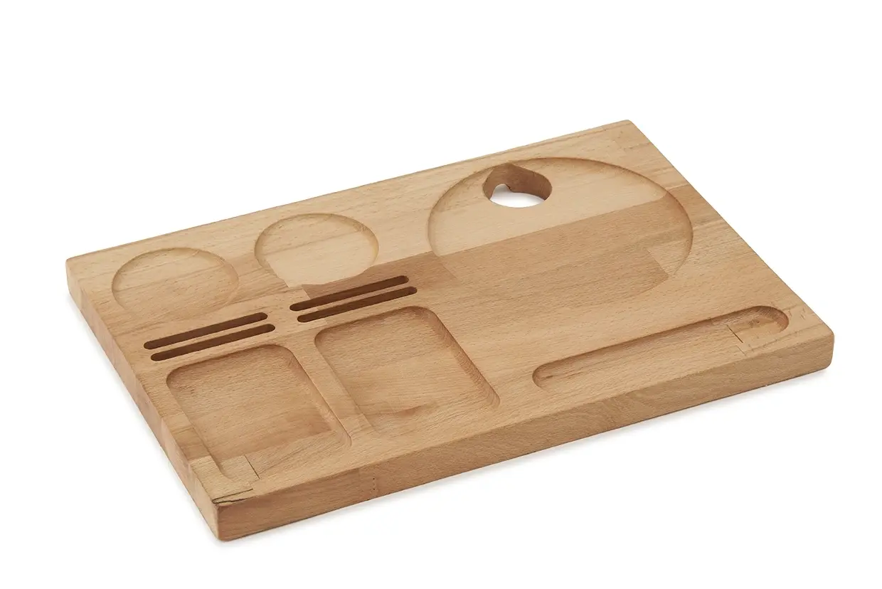 Karşılama Tepsisi Kayın