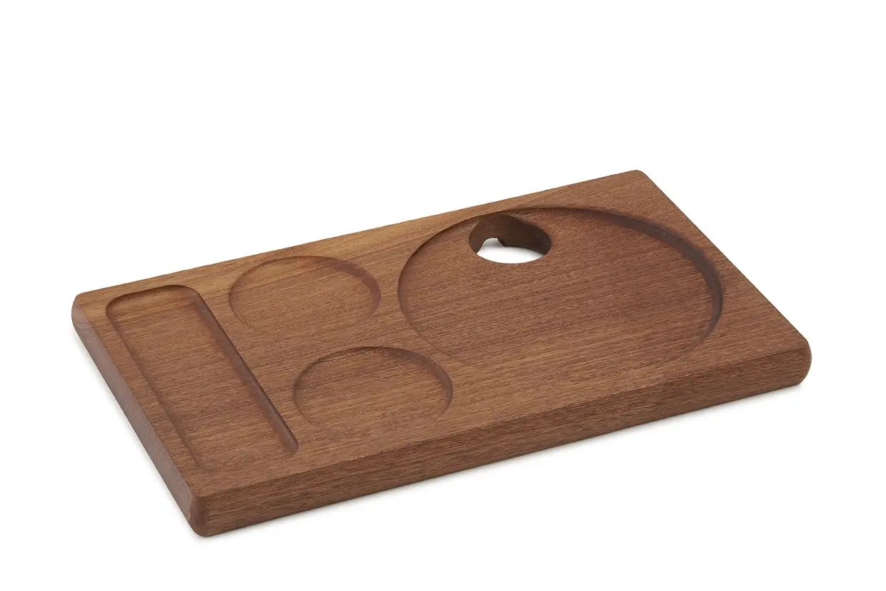 Karşılama Tepsisi Sapelli