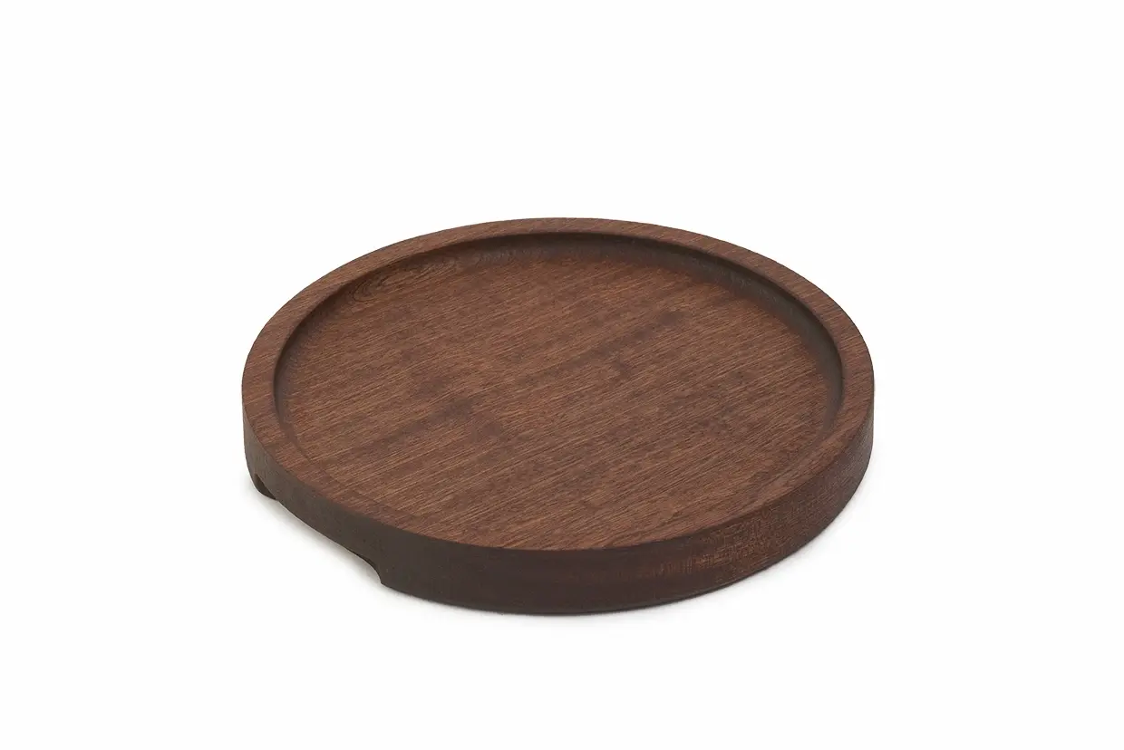 Yuvarlak Servis Tahtası