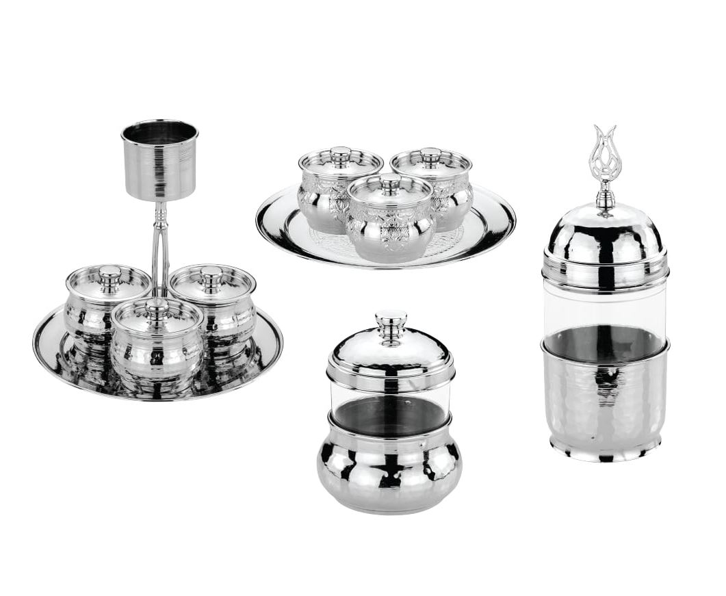 Bakır Baharatlık Serisi