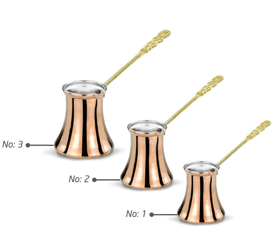 Bakır Bosna Cezvesi