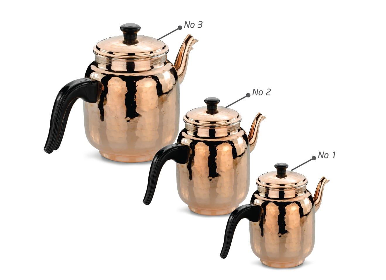 Bakır Kahveci Demliği