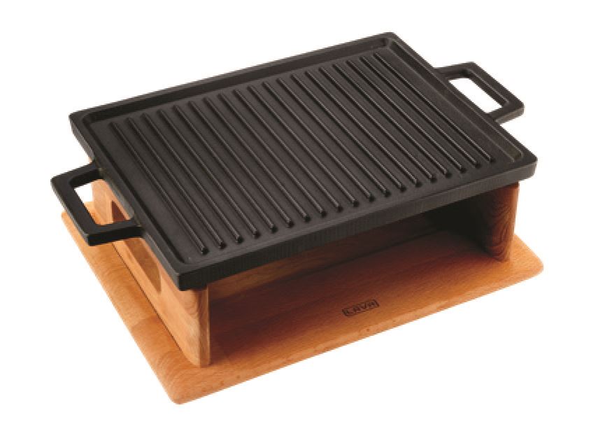 IZGARA PLAKALAR, SICAK SERVİS