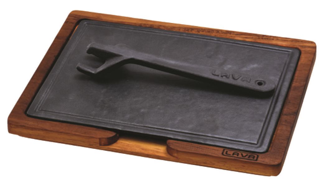 IROKO AHŞAP ALTLIK & DÖKÜM DEMİR HOT PLATE