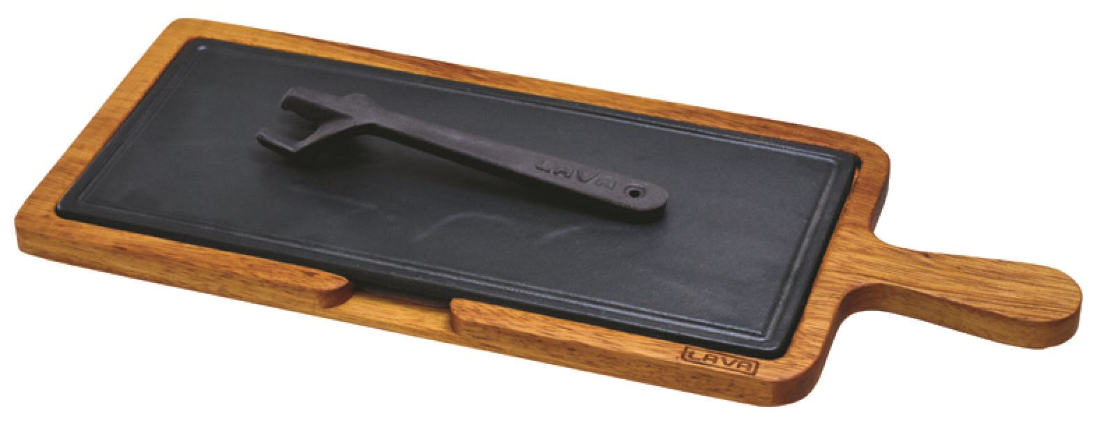 IROKO AHŞAP ALTLIK & DÖKÜM DEMİR HOT PLATE