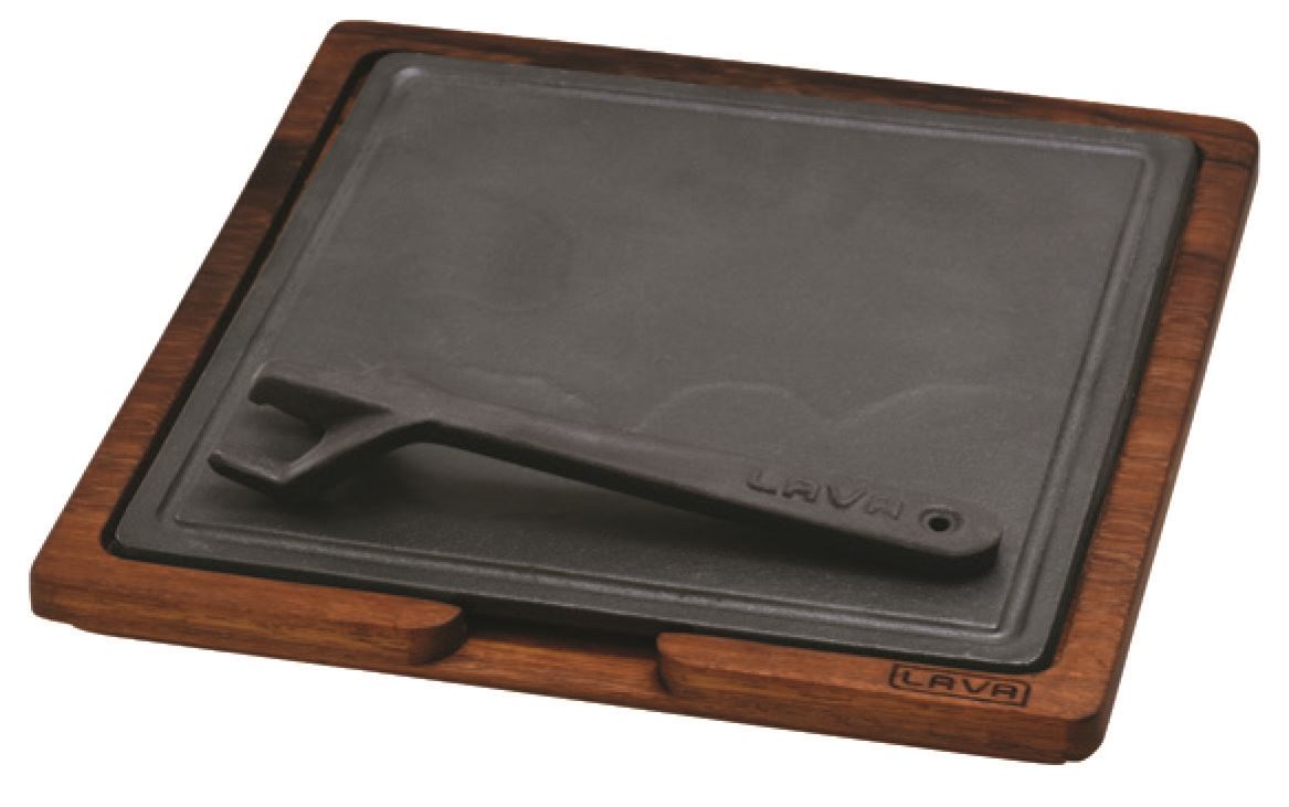 IROKO AHŞAP ALTLIK & DÖKÜM DEMİR HOT PLATE