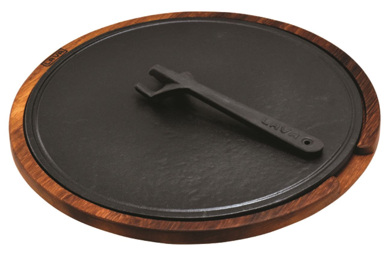 IROKO AHŞAP ALTLIK & DÖKÜM DEMİR HOT PLATE