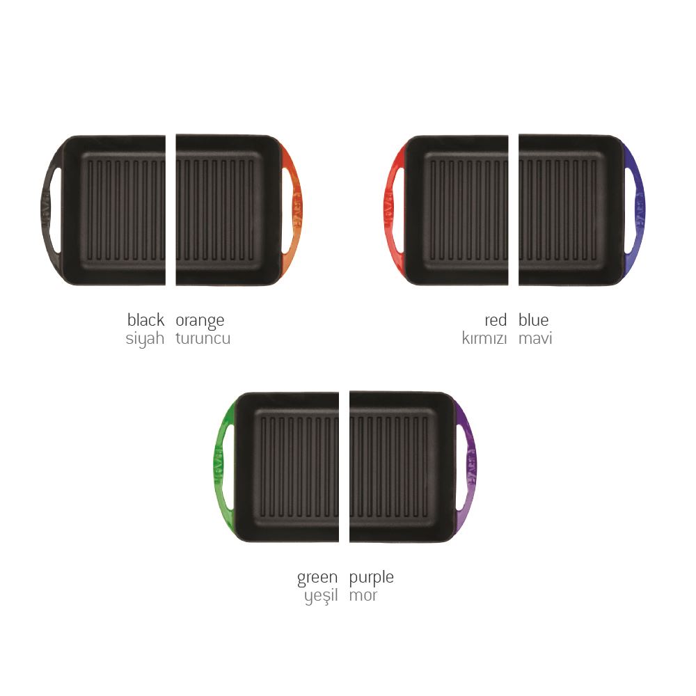 Heritage Grill Pan Rectangle