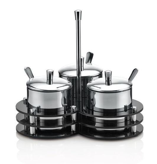 3'lü Baharatlık Takımı (Parlak)