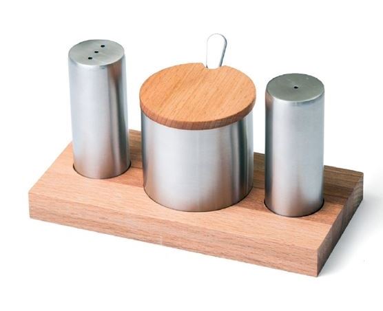 3'lü Tuzluk Baharatlık Takımı