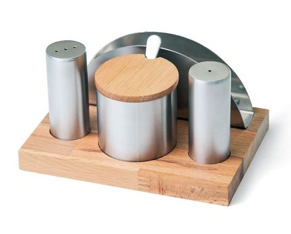 4'lü Tuzluk Baharatlık Takımı