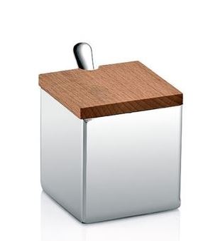 Tekli Kare Baharatlık (Mat-Parlak)