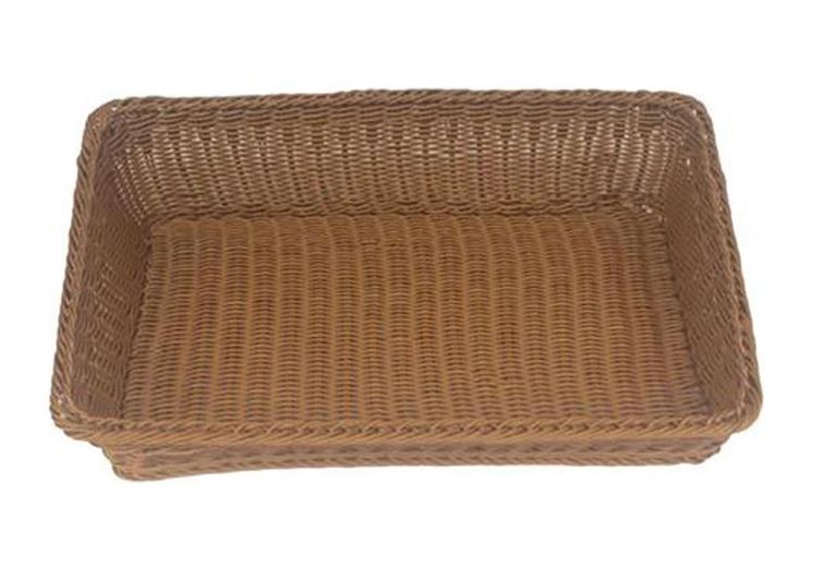 Açık Büfe Plastik Ekmek Sepeti (Dikdörtgen)