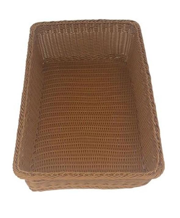 Açık Büfe Plastik Ekmek Sepeti (Dikdörtgen)