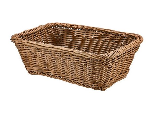 Plastik Ekmek Sepeti (Dikdörtgen)